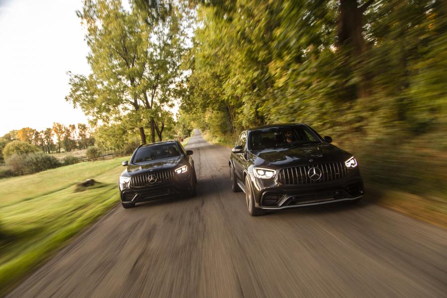  Mercedes-AMG GLC63 4Matic+ (X253) 2019 года  (NA) (фото 36 из 81)